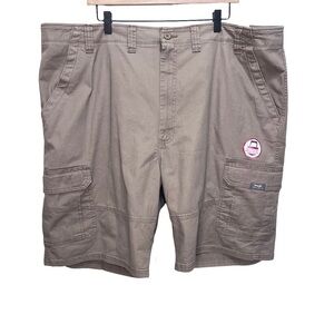 Wrangler Tan Cargo Shorts Size 46